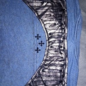 Affliction long sleeve shirt